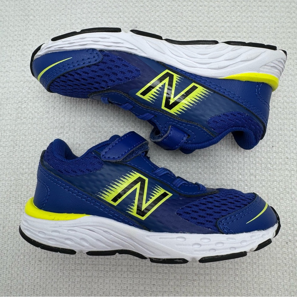 New Balance 680 V6 Athletic Sneakers, Boys toddler size 8 - Picture 3 of 13